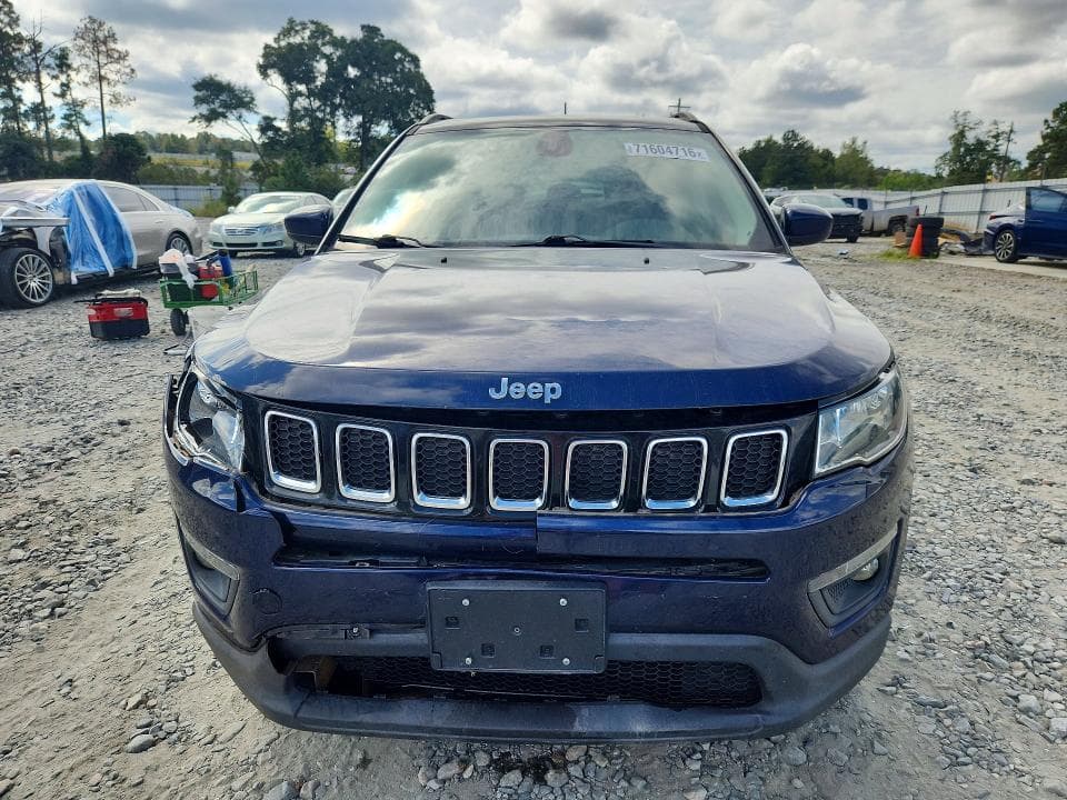 2018 JEEP COMPASS LATITUDE 5