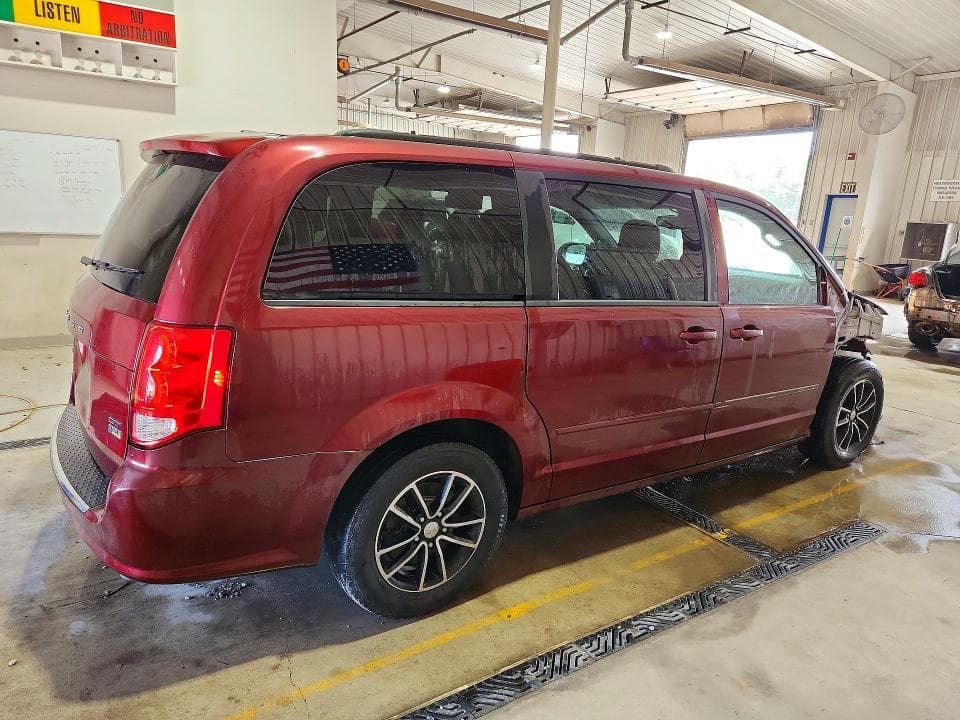 2017 DODGE GRAND CARAVAN GT 3
