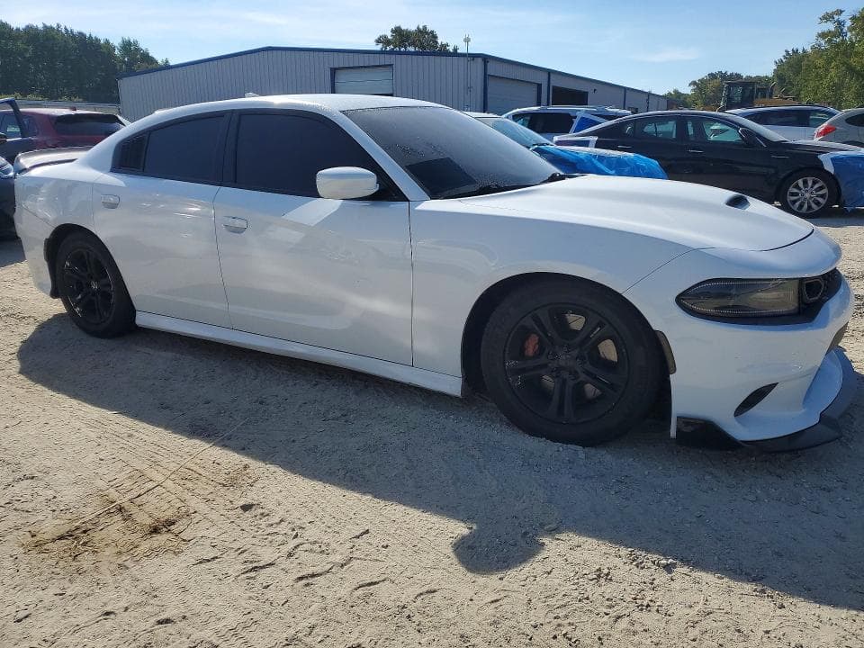 2021 DODGE CHARGER R/T 4