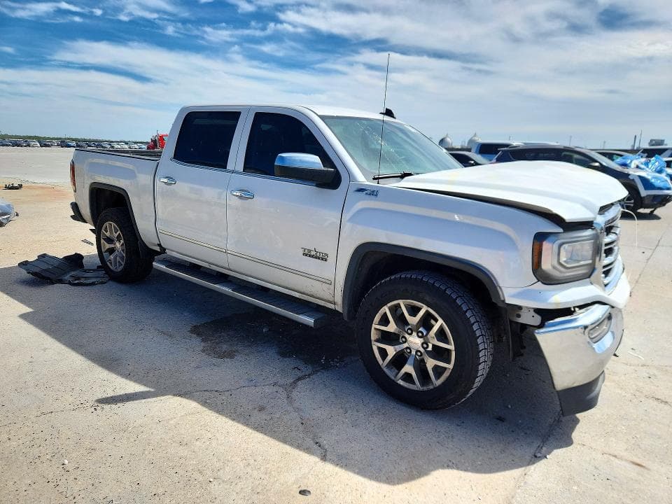 2018 GMC SIERRA K1500 SLT 4