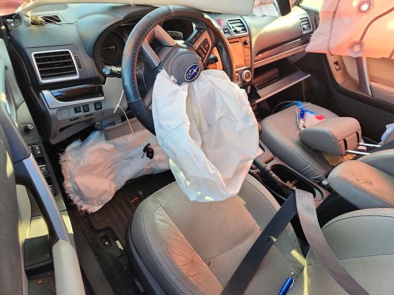 2017 SUBARU FORESTER 2.5I LIMITED 8