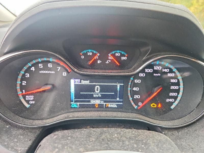 2017 CHEVROLET CRUZE LT 9