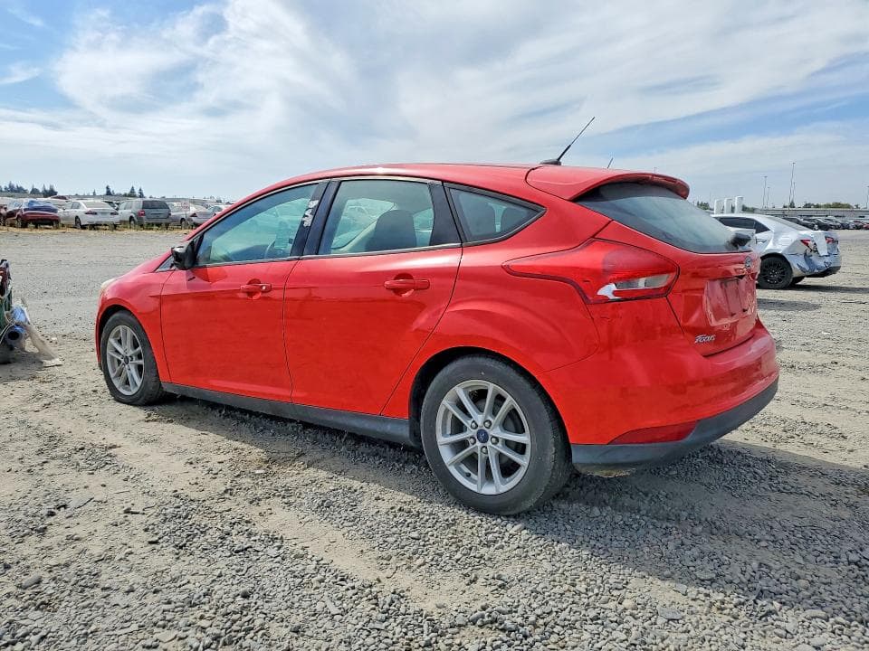 2017 FORD FOCUS SE 2