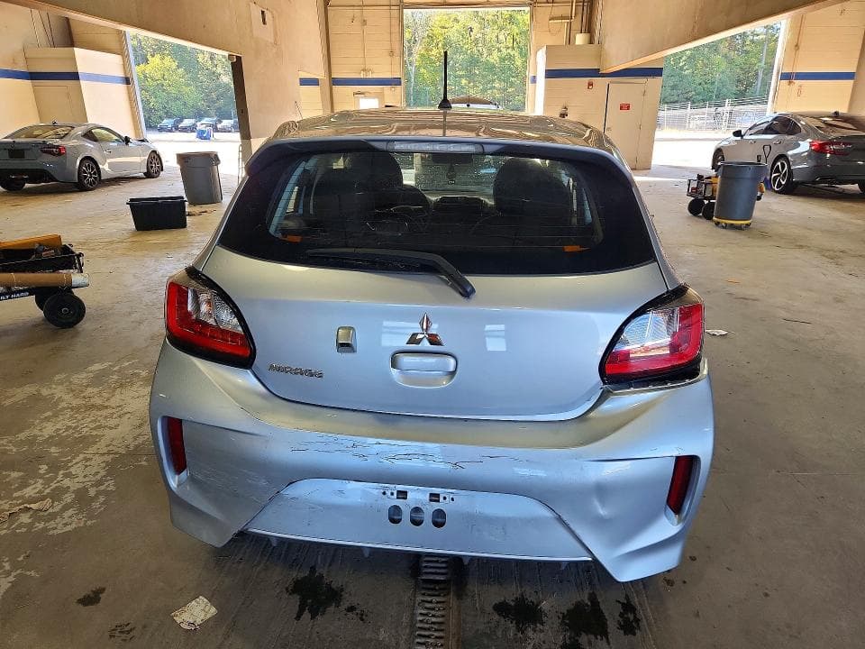 2024 MITSUBISHI MIRAGE ES 6