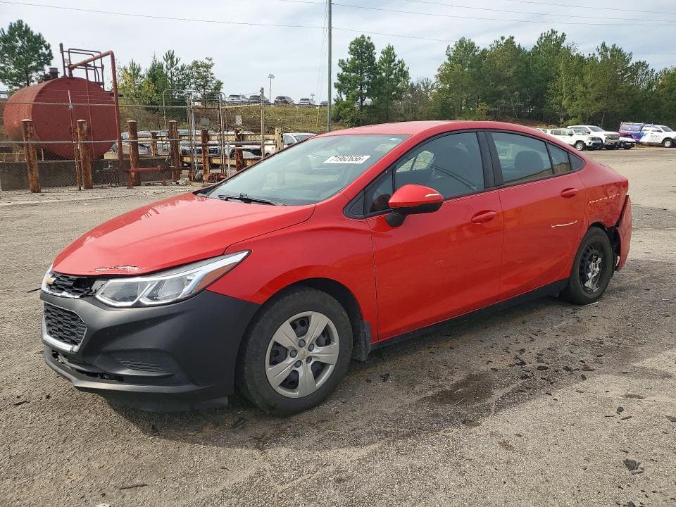2017 CHEVROLET CRUZE LS - 1