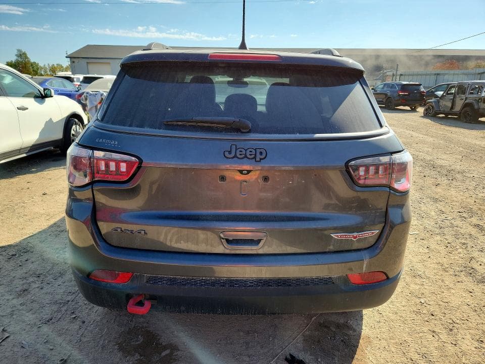 2018 JEEP COMPASS TRAILHAWK 6