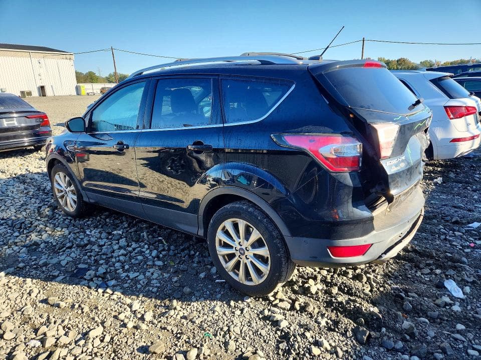 2017 FORD ESCAPE TITANIUM 2
