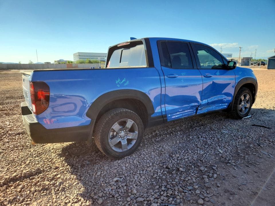 2024 HONDA RIDGELINE TRAIL SPORT 3