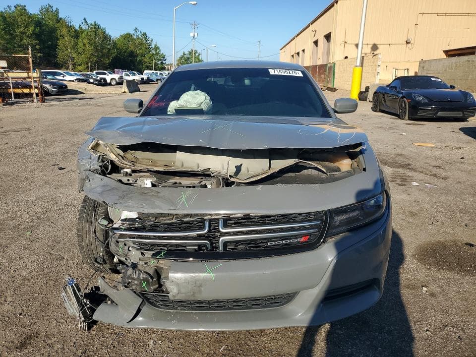 2017 DODGE CHARGER SE 5