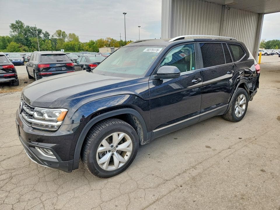 2018 VOLKSWAGEN ATLAS SEL