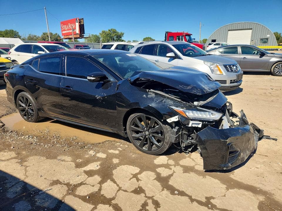 2019 NISSAN MAXIMA 3.5 SR 4