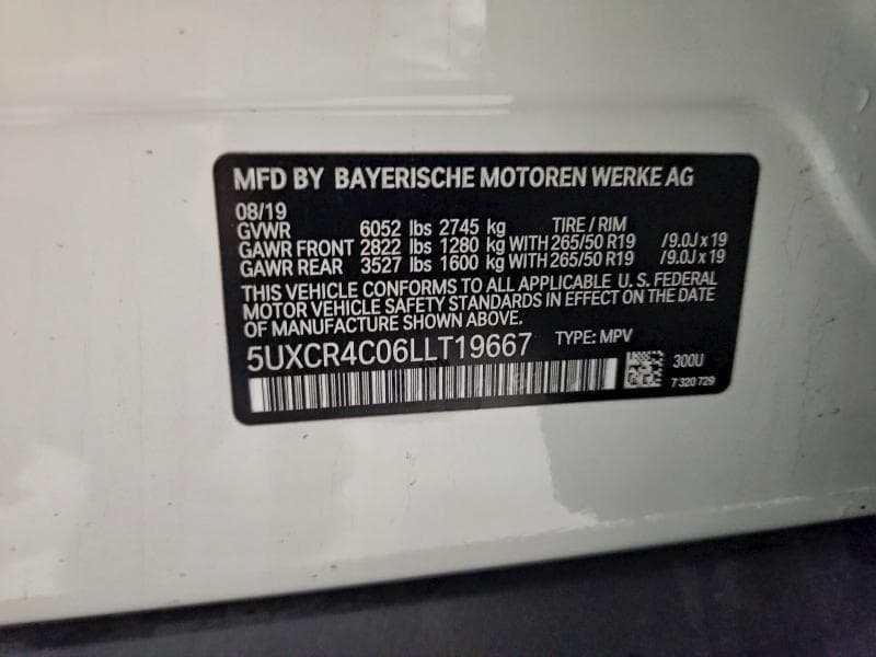 2020 BMW X5 SDRIVE 40I 14