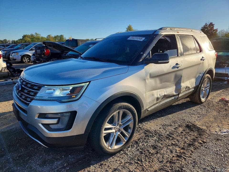 2017 FORD EXPLORER XLT - 1