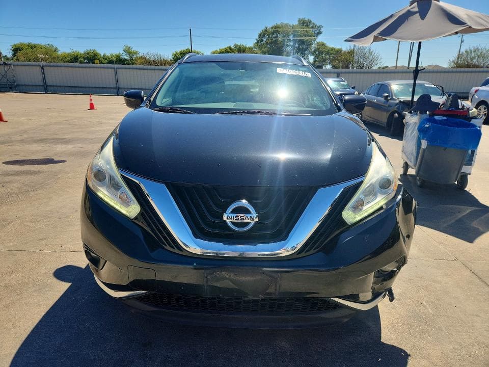 2017 NISSAN MURANO SV 5