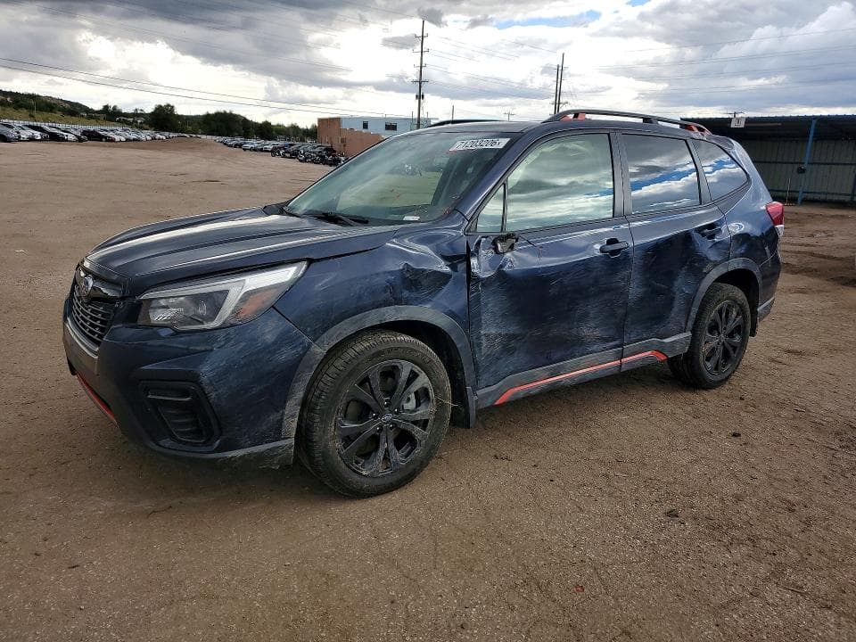 2021 SUBARU FORESTER SPORT