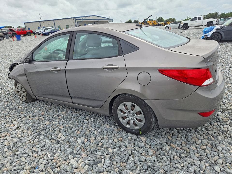 2017 HYUNDAI ACCENT SE 2