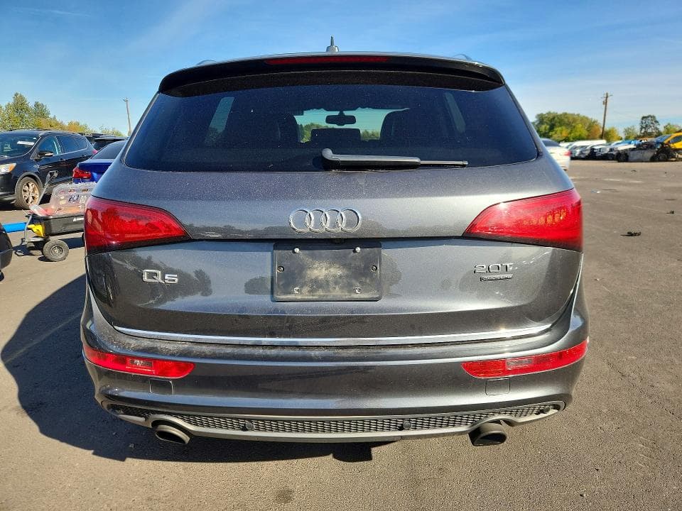 2017 AUDI Q5 PREMIUM PLUS 6