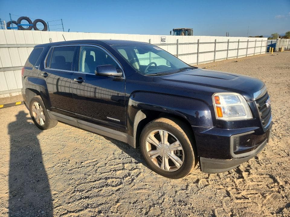 2017 GMC TERRAIN SLE 4
