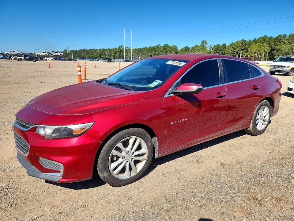 2018 CHEVROLET MALIBU LT - 1