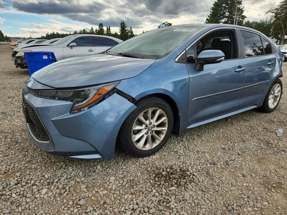 2020 TOYOTA COROLLA XLE