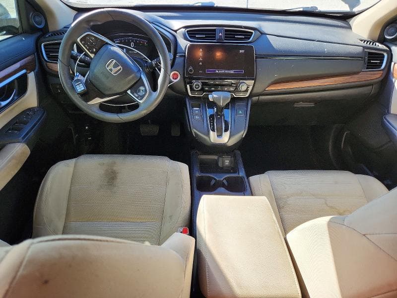 2018 HONDA CR-V EX 8