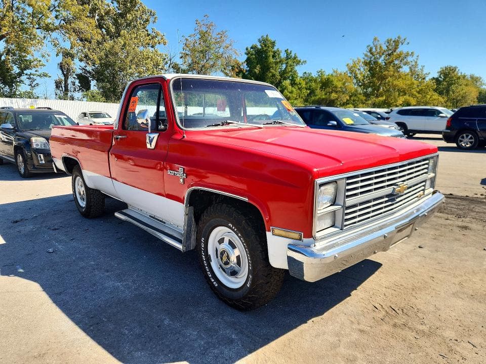 1983 CHEVROLET C20 4