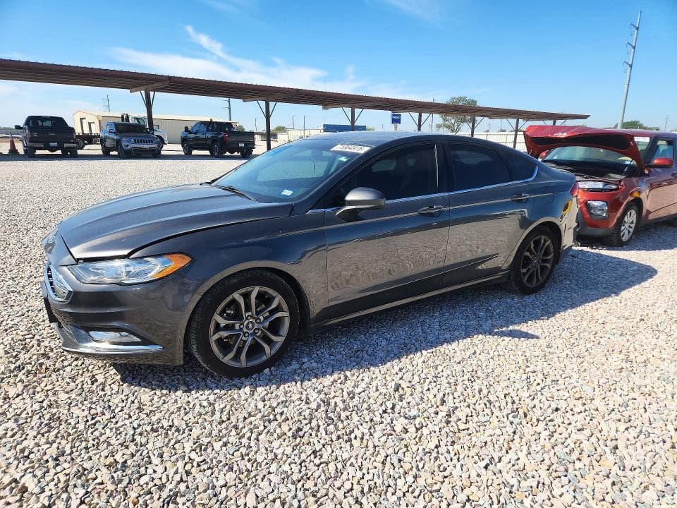 2017 FORD FUSION 4D SE - 1