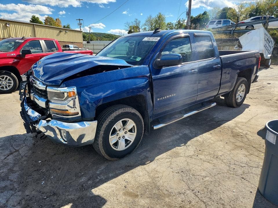2017 CHEVROLET SILVERADO K1500 LT