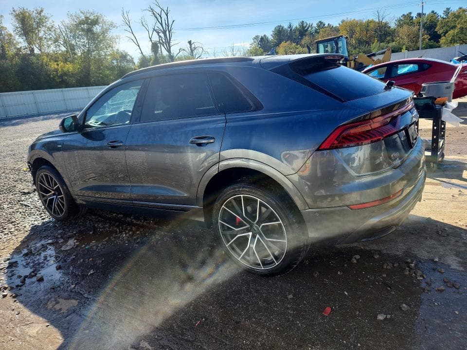 2019 AUDI Q8 PRESTIGE S-LINE 2