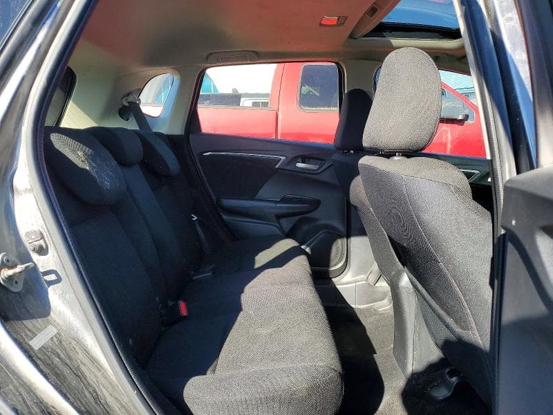 2017 HONDA FIT EX 10