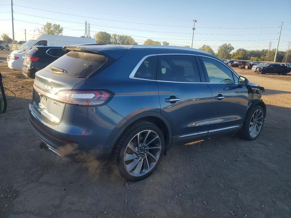 2019 LINCOLN NAUTILUS RESERVE 3