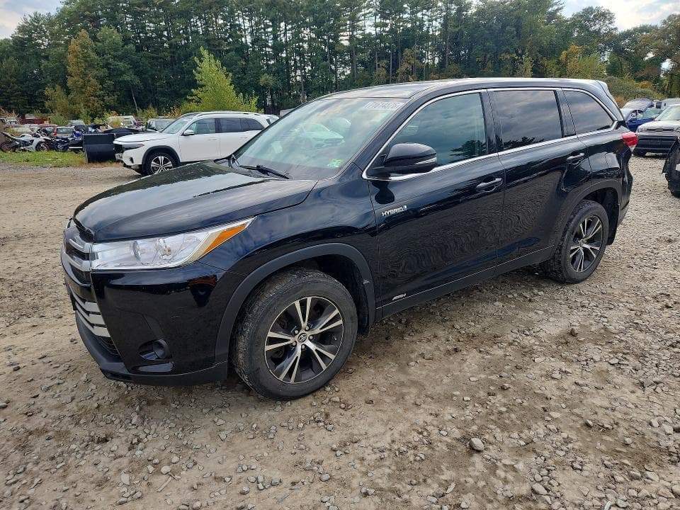 2019 TOYOTA HIGHLANDER HYBRID LE
