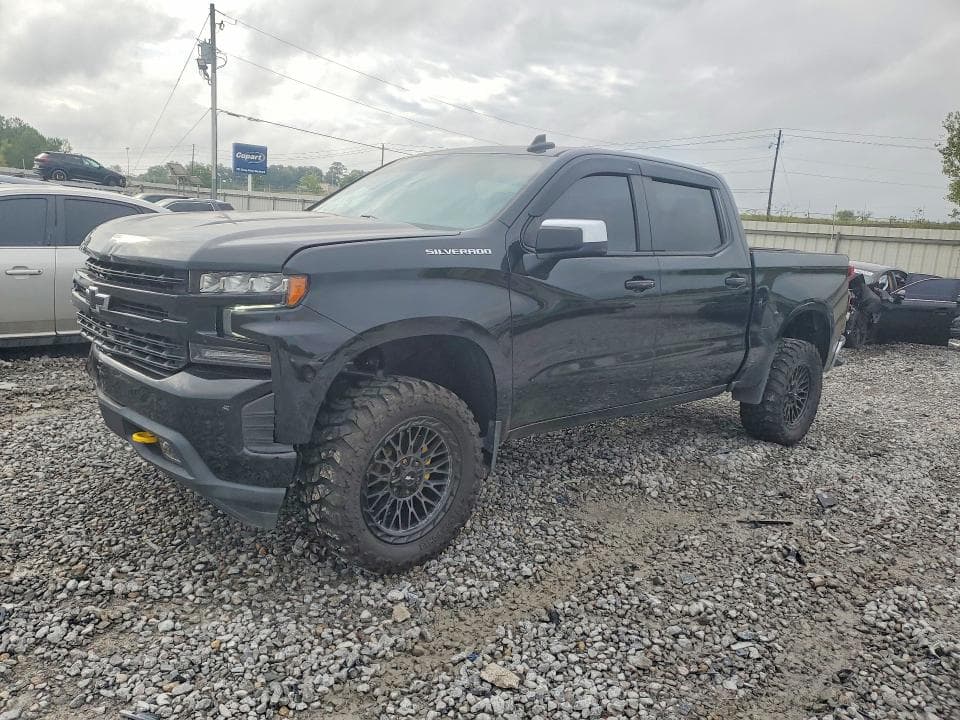 2021 CHEVROLET SILVERADO C1500 LT - 1