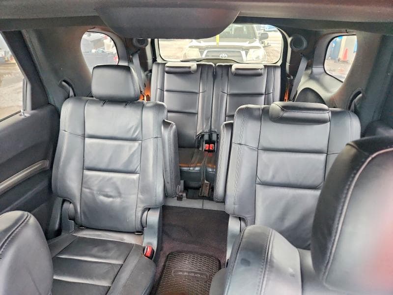 2017 DODGE DURANGO GT 10
