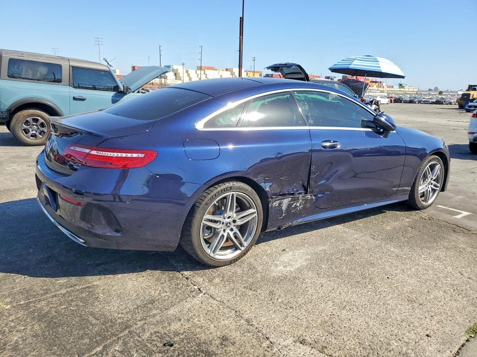 2018 MERCEDES-BENZ E 400 3