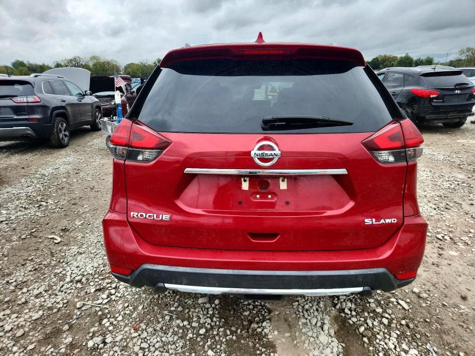 2017 NISSAN ROGUE SL 6