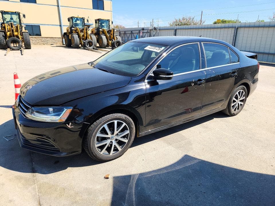 2017 VOLKSWAGEN JETTA SE - 1