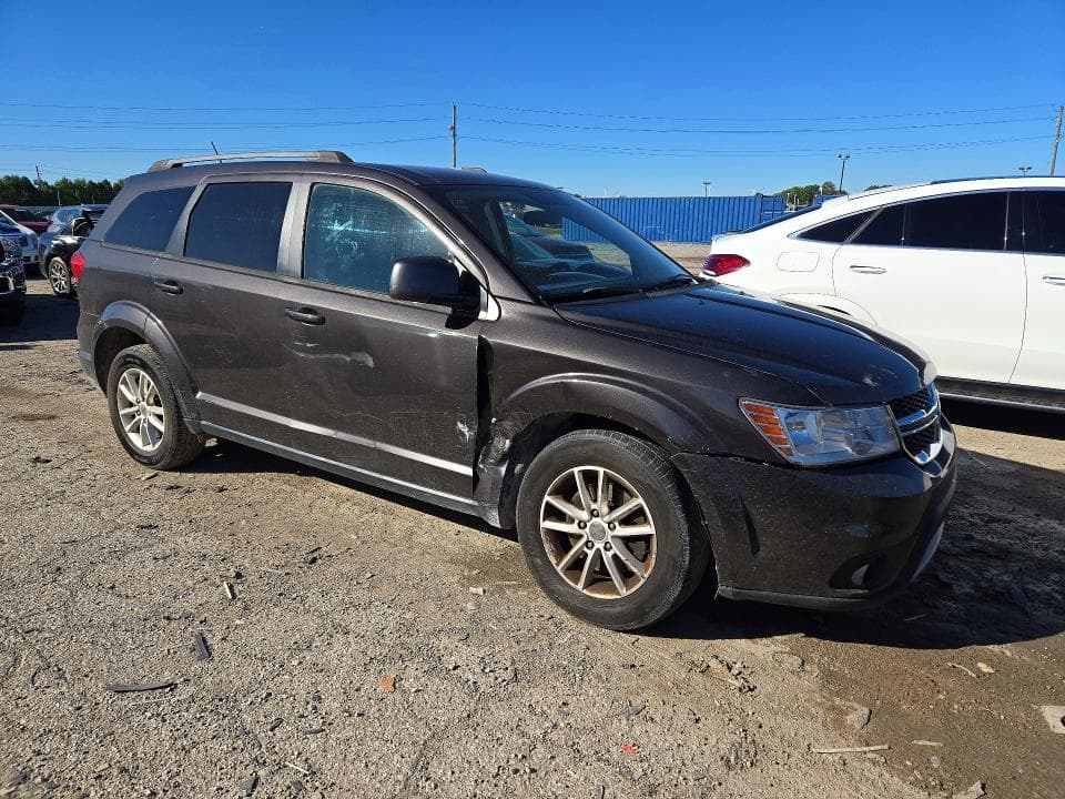 2017 DODGE JOURNEY SXT 4