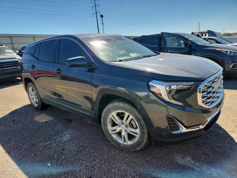 2019 GMC TERRAIN SLE 4