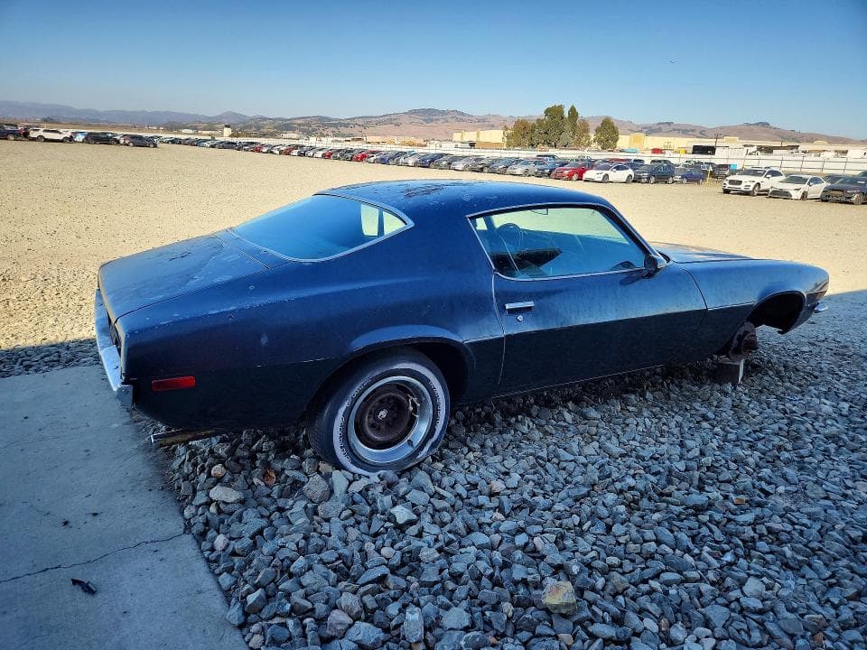1971 CHEVROLET CAMARO 3