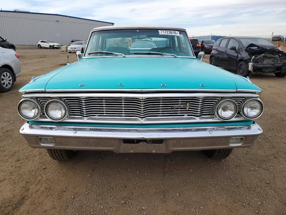 1964 FORD GALAXIE 500 5