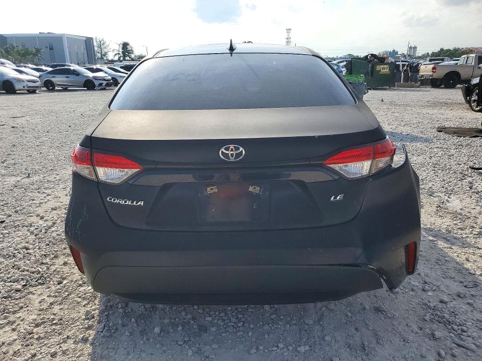 2020 TOYOTA COROLLA LE 6