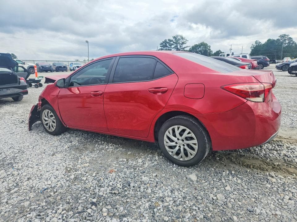 2017 TOYOTA COROLLA LE 2