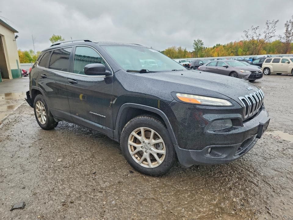 2018 JEEP CHEROKEE LATITUDE PLUS 4
