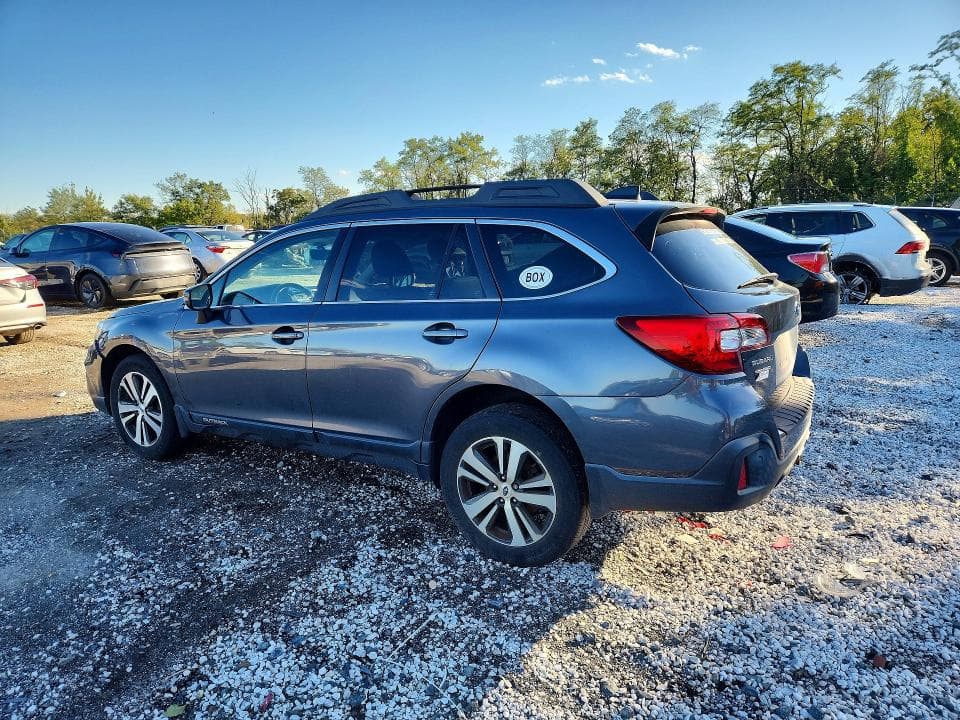 2018 SUBARU OUTBACK 2.5I LIMITED 2