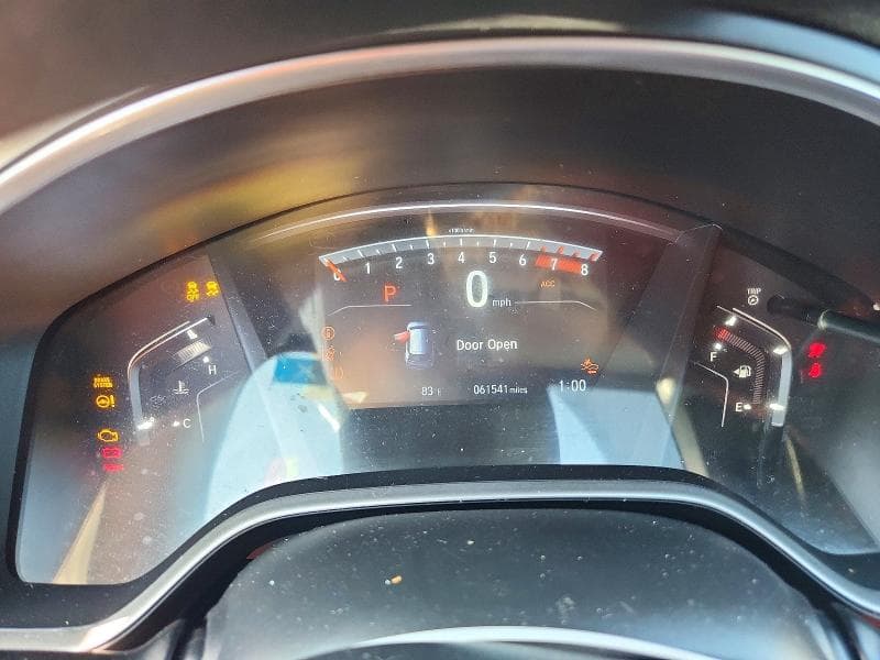 2022 HONDA CR-V EX 9