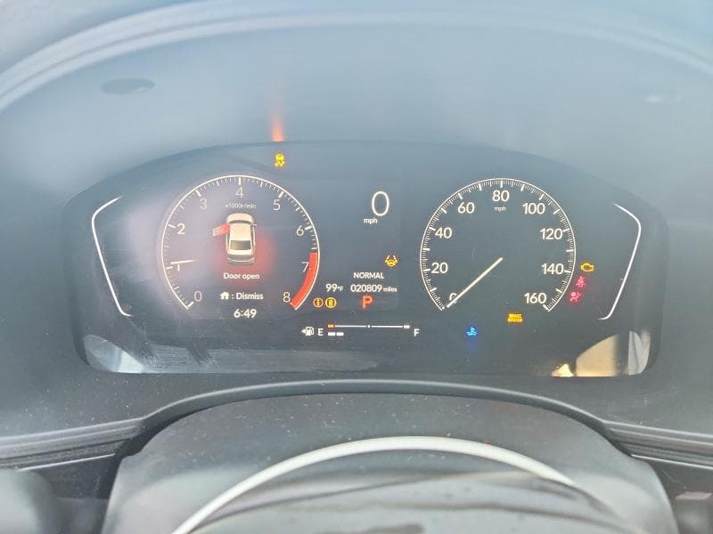 2025 HONDA CIVIC SPORT 9