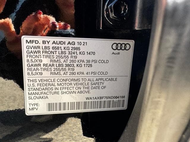 2022 AUDI Q7 PREMIUM 10