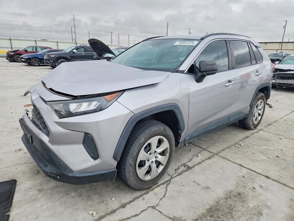 2021 TOYOTA RAV4 LE - 1