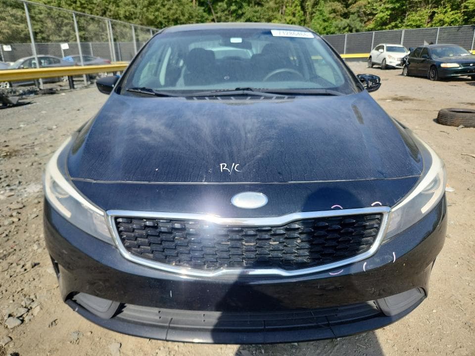 2017 KIA FORTE LX 5